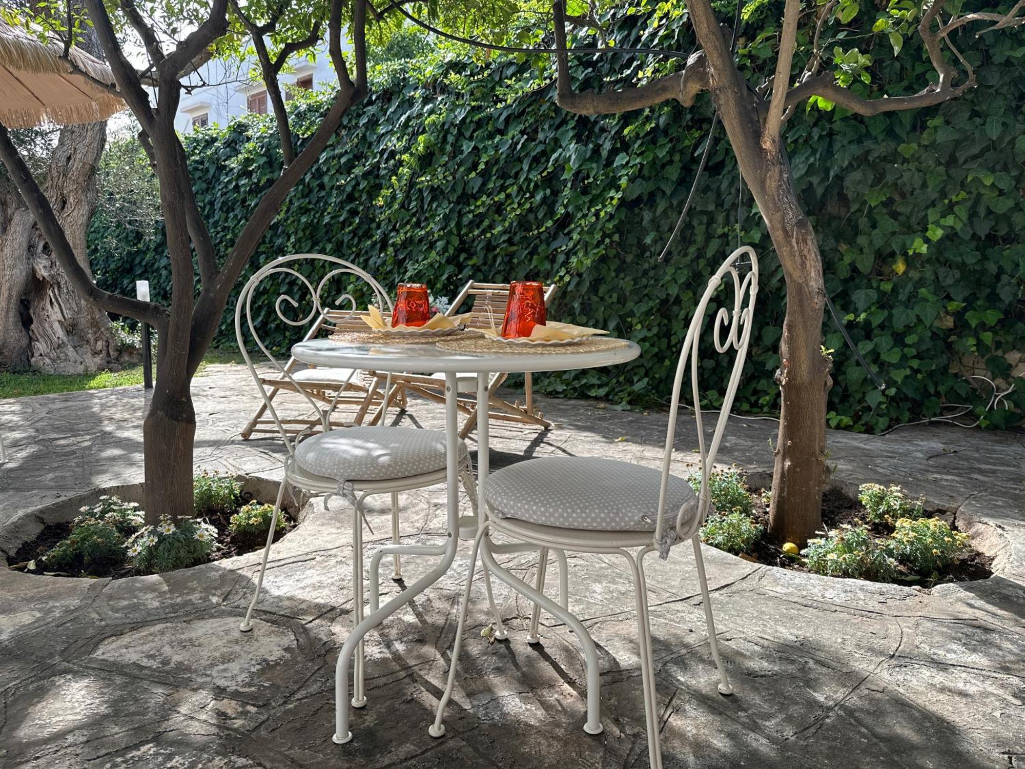 Villa Teresa Maria Porto Cesareo Eksteriør bilde