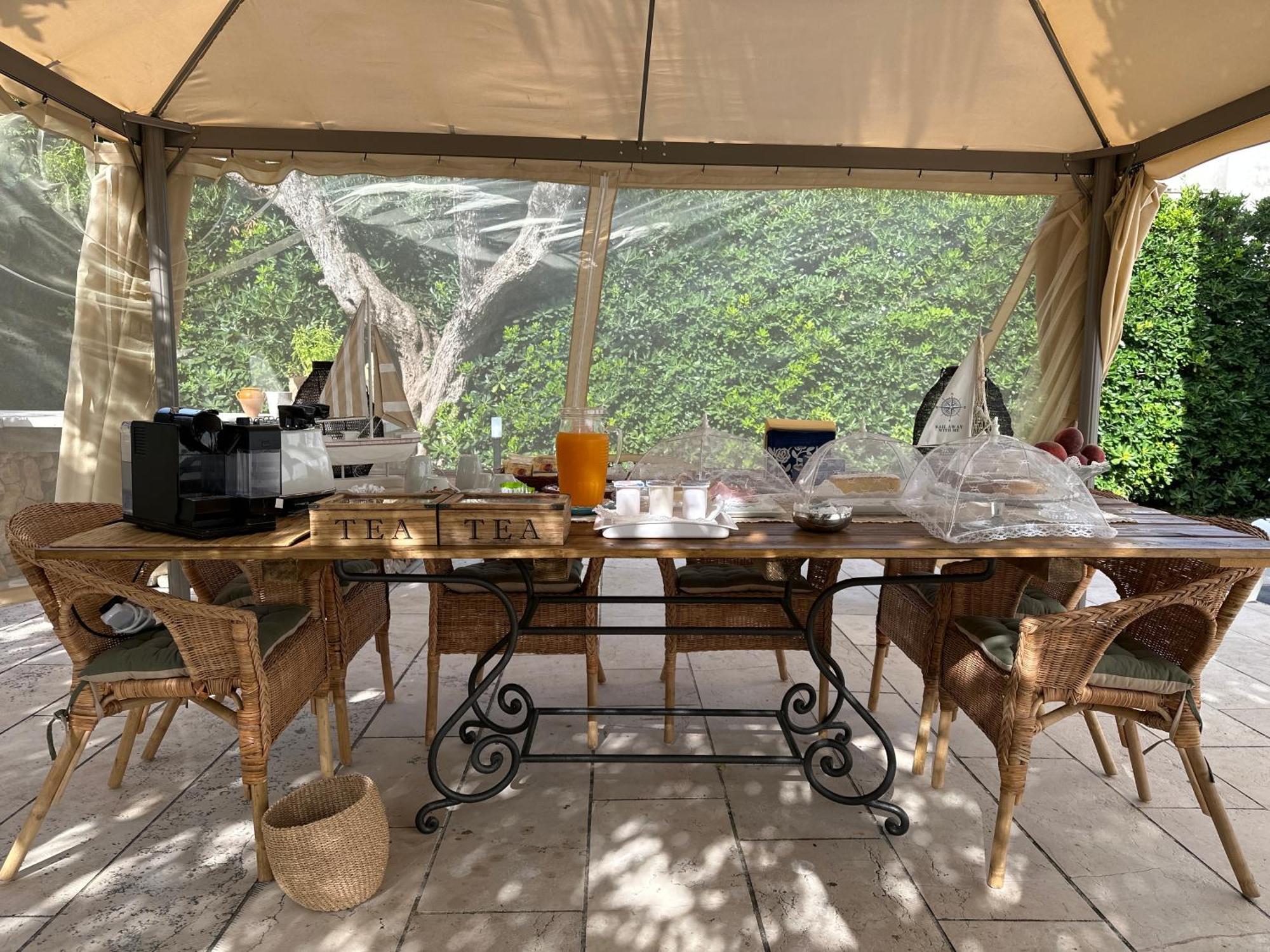 Villa Teresa Maria Porto Cesareo Eksteriør bilde