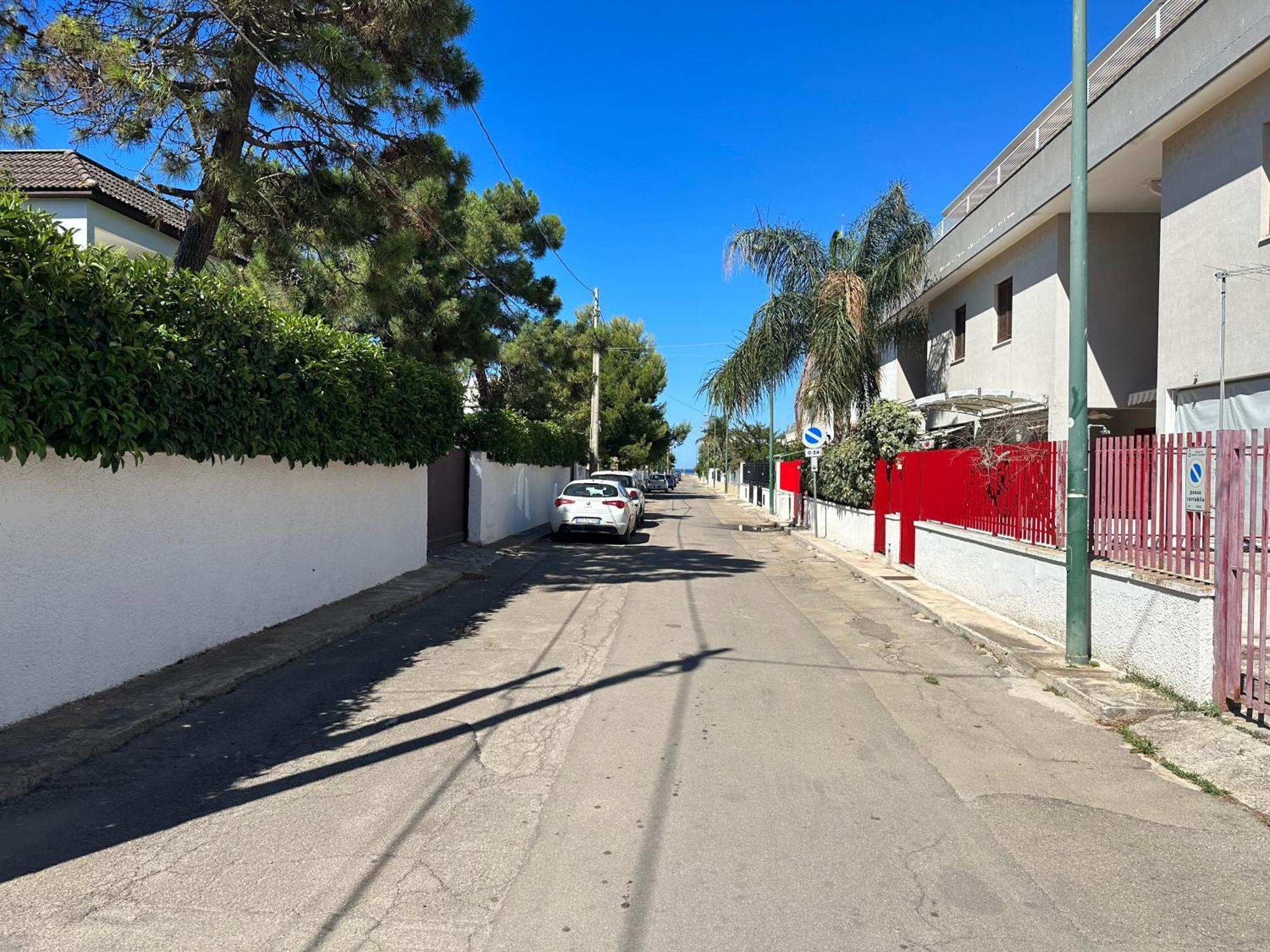 Villa Teresa Maria Porto Cesareo Eksteriør bilde